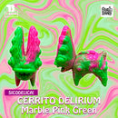 【SICODELICA!】CERRITO DELIRIUM Marble Pink Green
