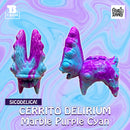 【SICODELICA!】CERRITO DELIRIUM Marble Purple Cyan