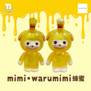 eri mimi・warumimi 蜂蜜 ソフビ