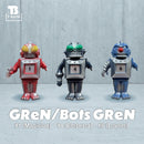 GReN/Bots GReN #1 (Magician)・ #4 (Emperor)・#6 (Lovers) ソフビ