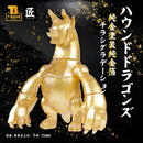 Takumi Series - Kurihara Woodworks HOUND DRAGONS (Pure gold coating with pure gold leaf scattered gradation)