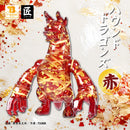 Series TAKUMI KuriharaMokkojo HOUND DRAGONS (vàng 24K có line - 2 loại)