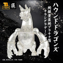 Takumi Series - Kurihara Woodworks HOUND DRAGONS (Pure silver coating with pure platinum leaf scattered gradation)