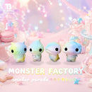 【MONSTER FACTORY 冬季遊行】MONSTER FACTORY BABY MONSTER【餅乾/夢幻糖果】(Drop・Cloud・Bee・Mouth) 8款 軟膠