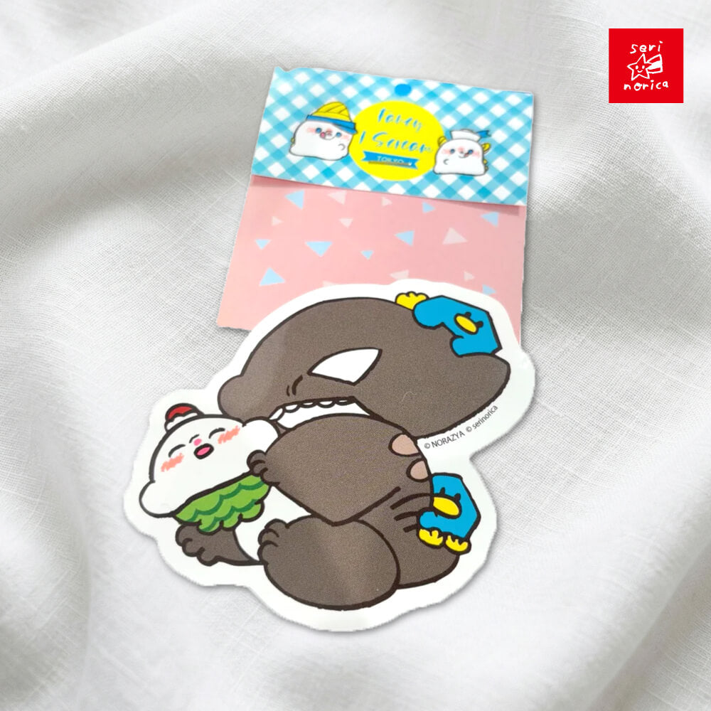 せりのりか 海獣サンディ＆ロッキー シャチカラー ソフビ ・シャヂラ