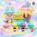 【Limited】SOLID DESIGN アボコ・Dr.ぺスター・カルパッチョ・ケロル ゆめかわパステルカラー ソフビ