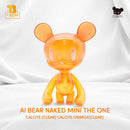 【2周年】上田バロン AI BEAR NAKED MINI THE ONE / CALCITE (CLEAR) CALCITE ORANGE(CLEAR) ワンオフ