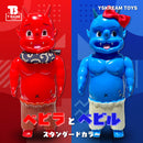 YSKREAM TOYS   Bevila 和 Bevil  　基本款　软胶模型