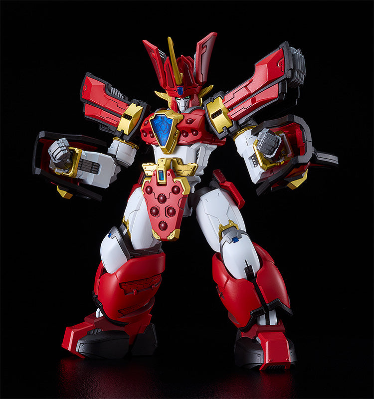【Pre-Order】MODEROID "Mado King Granzort" King's Style Granzort <GOOD SMILE COMPANY> Non-scale Height approx. 185mm Assembly type Plastic Model