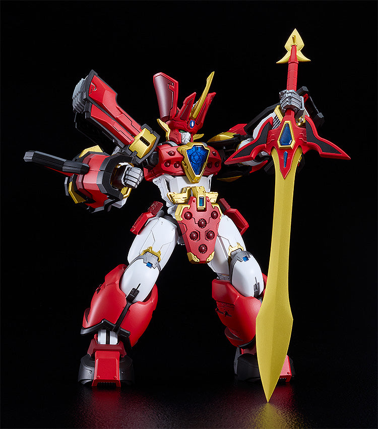 【Pre-Order】MODEROID "Mado King Granzort" King's Style Granzort <GOOD SMILE COMPANY> Non-scale Height approx. 185mm Assembly type Plastic Model