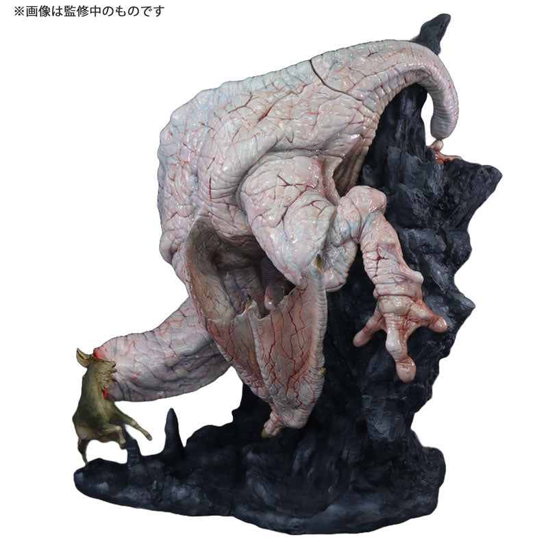 【Pre-Order】Monster Hunter Capcom Figure Builder Creator's Model  Bizarr Dragon Furufuru [CAPCOM] Size: Approx. H195 x W175 x D195mm Non-scale
