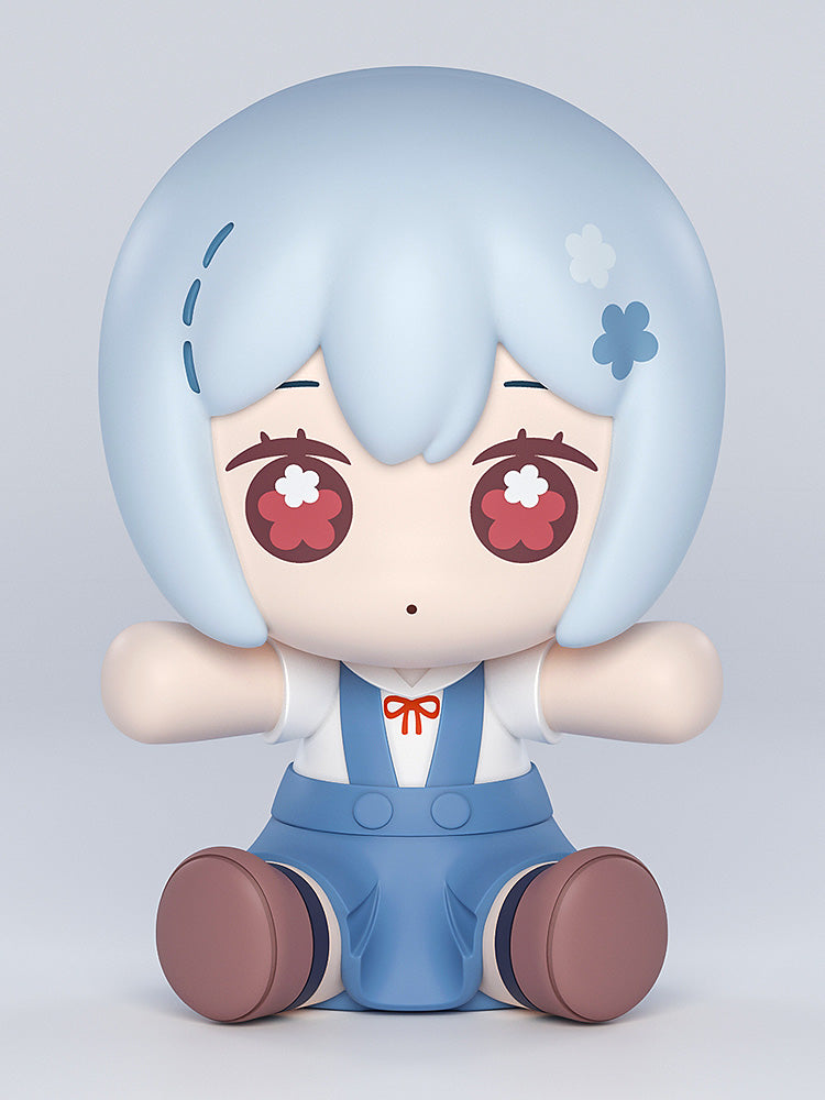 【Pre-Order】Huggy Good Smile "Evangelion: New Theatrical Edition" Rei Ayanami Shool Uniform Ver. <Good Smile Arts Shanghai> Total height approx. 65mm Non-Scale