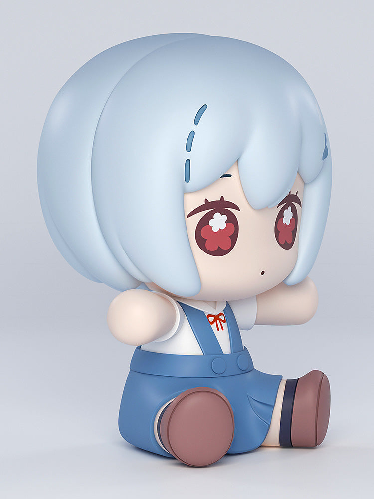【Pre-Order】Huggy Good Smile "Evangelion: New Theatrical Edition" Rei Ayanami Shool Uniform Ver. <Good Smile Arts Shanghai> Total height approx. 65mm Non-Scale