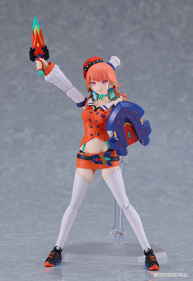 【Pre-Order】figma 627 [Hololive Production] Kiara Takanashi <MaxFactory> Total height approx. 145mm Non-Scale