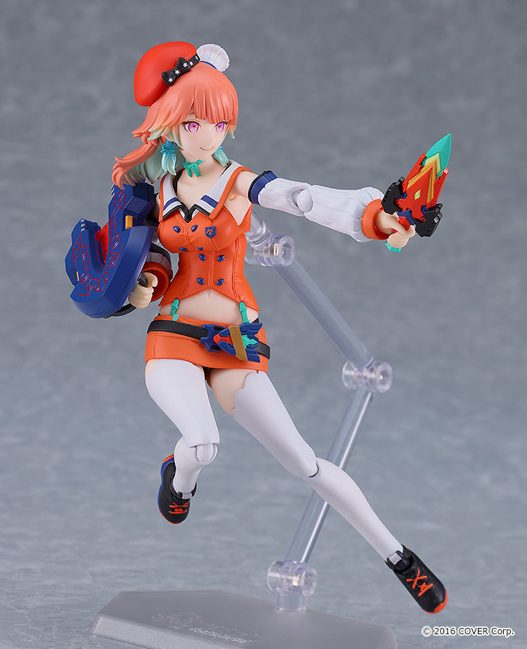 【Pre-Order】figma 627 [Hololive Production] Kiara Takanashi <MaxFactory> Total height approx. 145mm Non-Scale