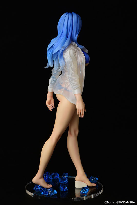 【Pre-Order】"FAIRY TAIL" Juvia Loxar/Gravure_Style Wet Transparent Shirt SP <ORCATOYS> Height approx. 250mm Non-scale