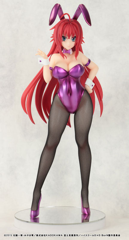 【Pre-Order】"High School DxD" Rias Gremory Purple Bunny Ver. [Resale] <Kaitendo> 1/6 scale Height approx. 300mm