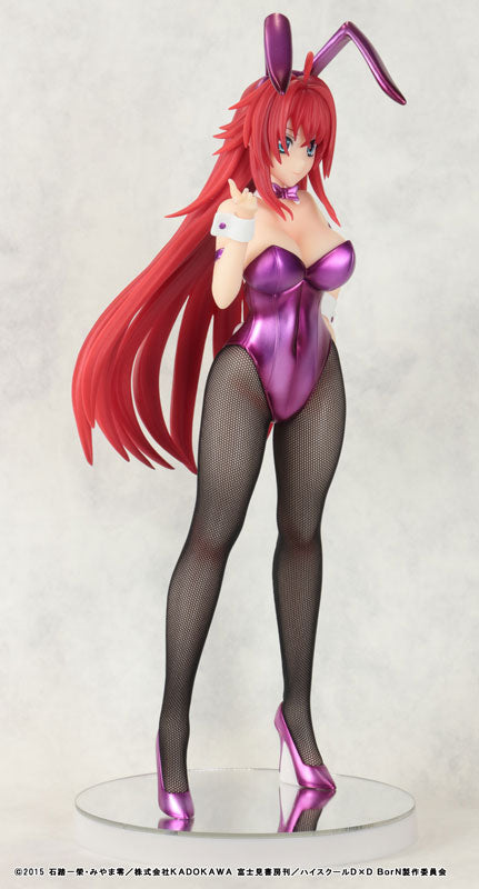 【Pre-Order】"High School DxD" Rias Gremory Purple Bunny Ver. [Resale] <Kaitendo> 1/6 scale Height approx. 300mm