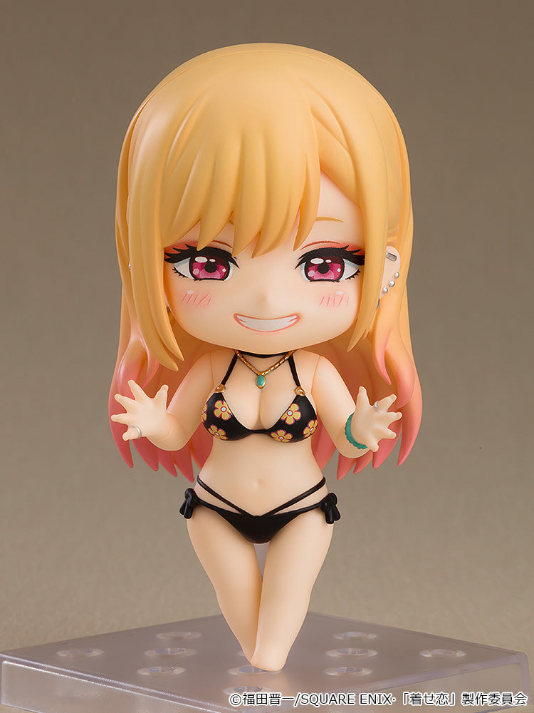 【Pre-Order】Nendoroid 2433 TV anime "My Dress-Up Darling" Marin Kitagawa Swimsuit Ver. <GOOD SMILE COMPANY> Approx. 100mm/Non-scale