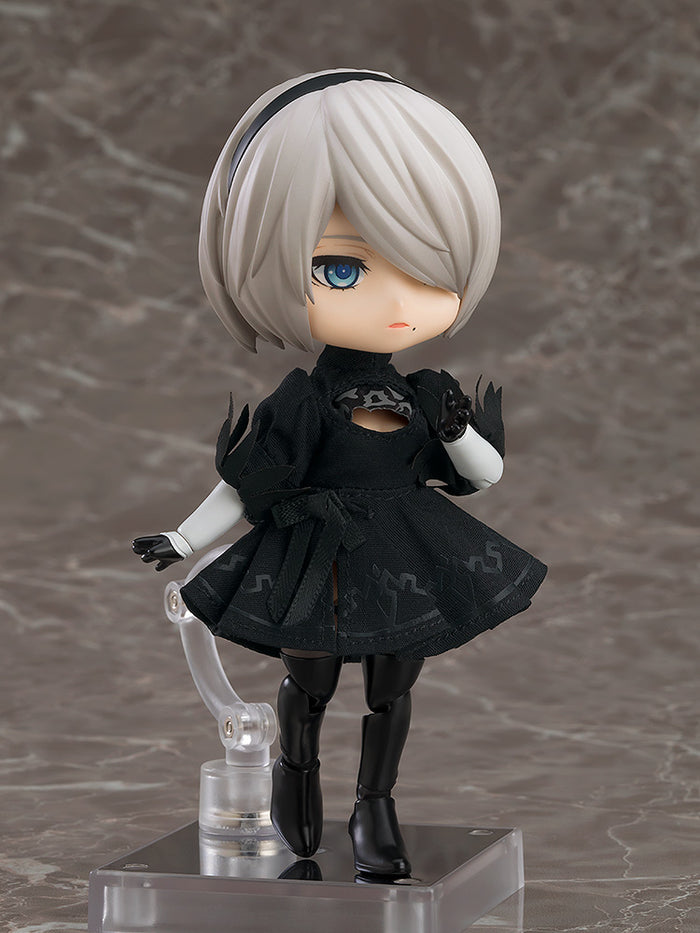 【Pre-Order】ねんどろいどどーる 「NieR：Automata Ver.1.1a」 2B（ヨルハ二号 B型）《GOOD SMILE  COMPANY/グッドスマイルカンパニー》約 140mm/ノンスケール 塗装済み可動フィギュア