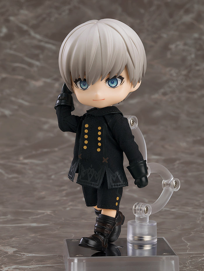 【Pre-Order】ねんどろいどどーる 「NieR：Automata Ver.1.1a」 9S（ヨルハ九号S型）《GOOD SMILE  COMPANY/グッドスマイルカンパニー》約140mm/ノンスケール 塗装済み可動フィギュア