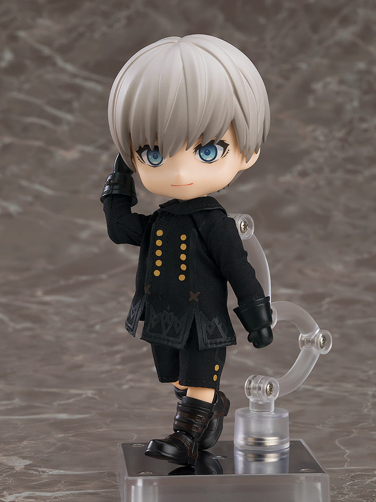 【Pre-Order】The Nendoroid Doll [NieR:Automata Ver1.1a] 9S (YoRHa No.9  Type S) (GOOD SMILE COMPANY) Approx. 140mm/non-scale Painted Movable Figure