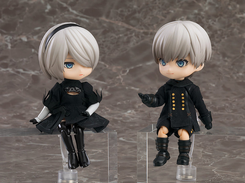 【Pre-Order】The Nendoroid Doll [NieR:Automata Ver1.1a] 9S (YoRHa No.9  Type S) (GOOD SMILE COMPANY) Approx. 140mm/non-scale Painted Movable Figure