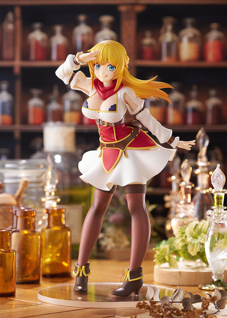 【Pre-Order】POP UP PARADE [Banished from the Hero's Party, I Decided to Live a Quiet Life in the Countryside] Rit L Size (GOOD SMILE COMPANY) Height approx. 220mm Non-scale