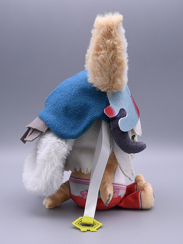 【Pre-Order】"Made in Abyss" Fluffy Plushie Nanachi [Resale] "GOOD SMILE COMPANY" Size: Approx. H130 x W100 x D100mm/Stuffed toy