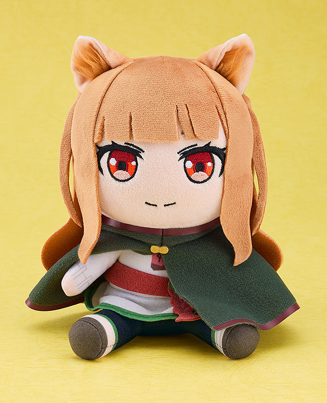 【Pre-Order】"Spice and Wolf - MERCHANT MEETS THE WISE WOLF" Big 40cm Plushie  Holo <GOOD SMILE COMPANY>