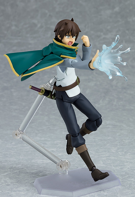 【Pre-Order】figma 425 "KonoSuba: God's Blessing on This Wonderful World! 3"  Kazuma [Re-release] <MaxFactory> Height approx. 140mm non-scale