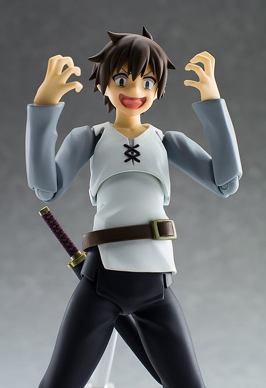 【Pre-Order】figma 425 "KonoSuba: God's Blessing on This Wonderful World! 3"  Kazuma [Re-release] <MaxFactory> Height approx. 140mm non-scale