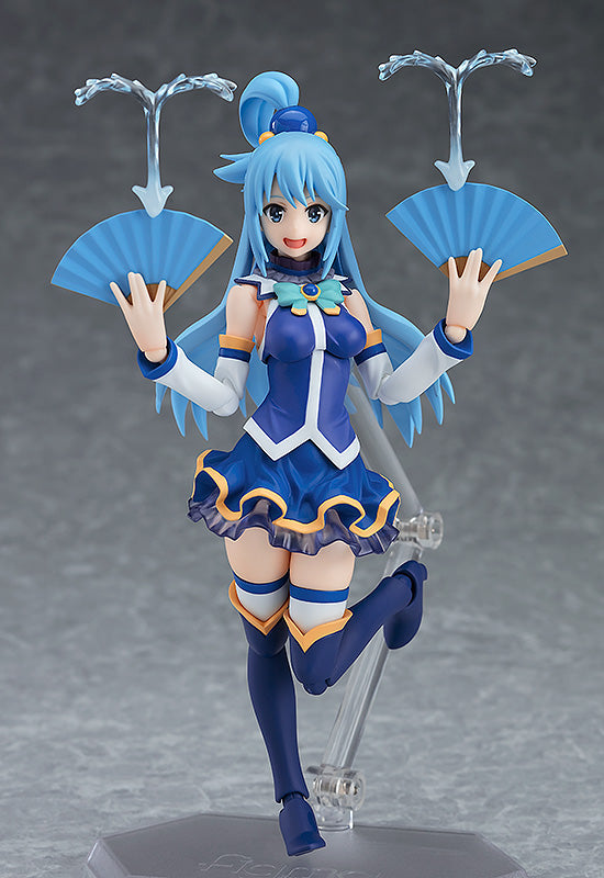 【Pre-Order】figma 399 "KonoSuba: God's Blessing on This Wonderful World! 3" Aqua [2nd resale] <MaxFactory> Total height approx. 140mm non-scale