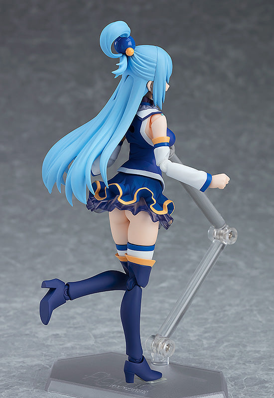 【Pre-Order】figma 399 "KonoSuba: God's Blessing on This Wonderful World! 3" Aqua [2nd resale] <MaxFactory> Total height approx. 140mm non-scale