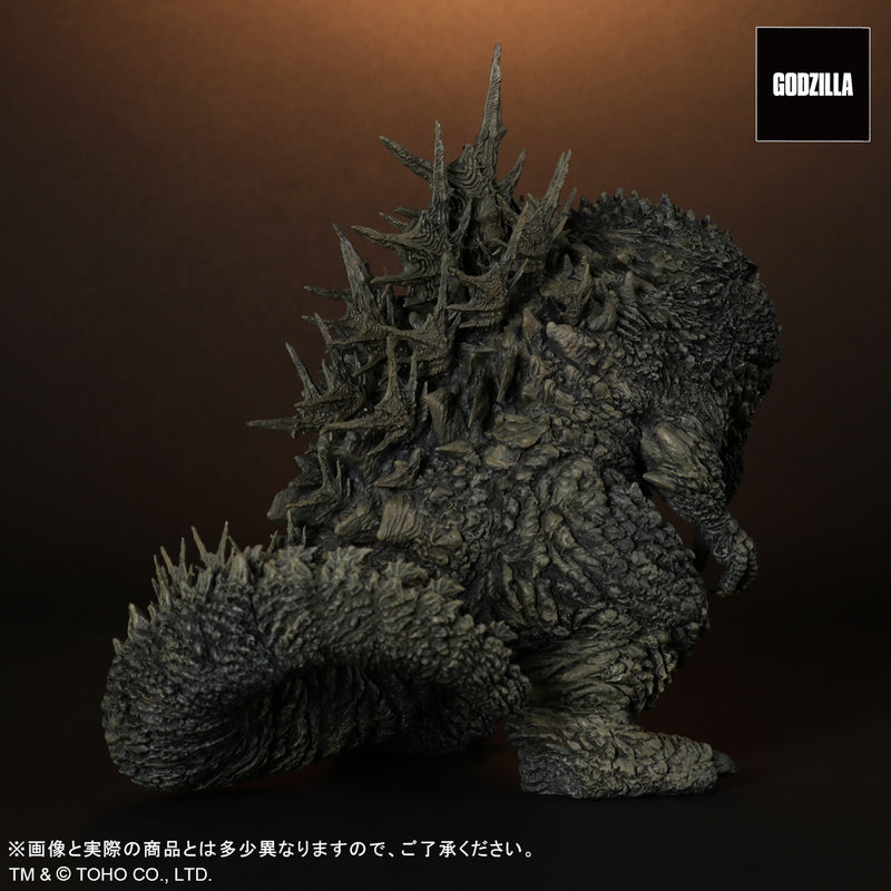 【Pre-Order】Defo-Real Godzilla (2023) [Second Order Version]" “Plex” Approx. 150mm/Non-scale Painted Complete Figure