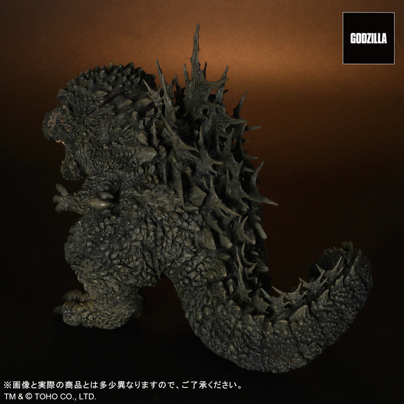 【Pre-Order】Defo-Real Godzilla (2023) [Second Order Version]" “Plex” Approx. 150mm/Non-scale Painted Complete Figure