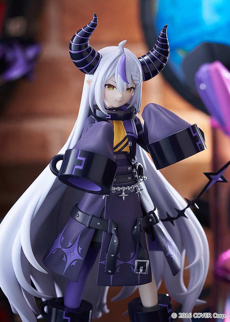 【Pre-Order】POP UP PARADE [Hololive Production]  La+ Darkness  <GOOD SMILE COMPANY> Approx. 70mm Non-scale
