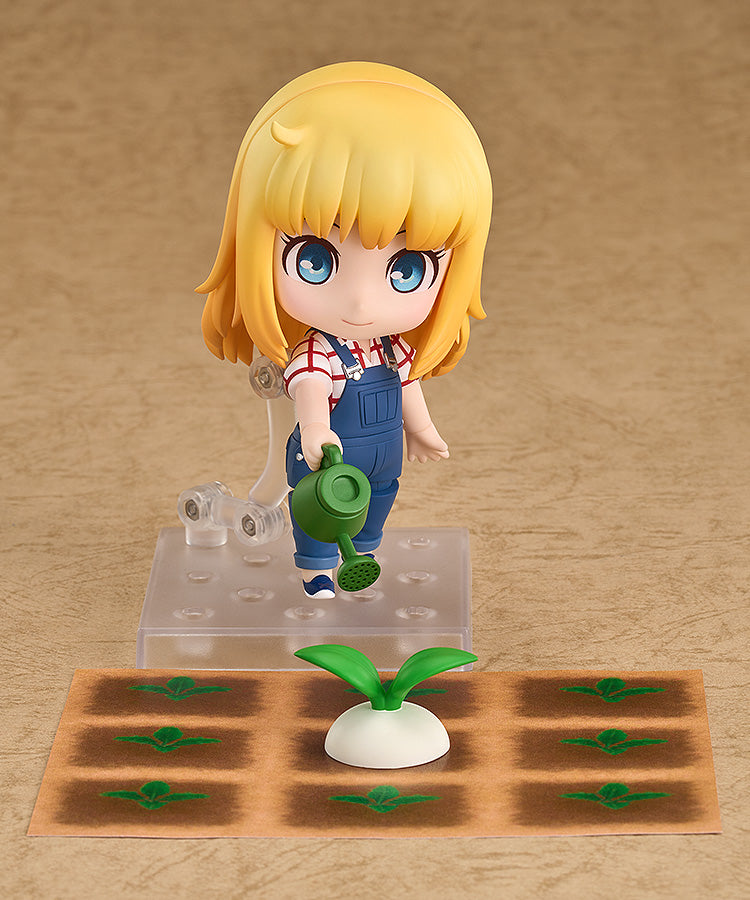 【Pre-Order】Nendoroid 2452 "STORY OF SEASONS: Friends of Mineral Town" Farmer Claire <Good Smile Arts Shanghai> Total height approx. 100mm non-scale