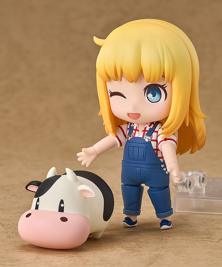 【Pre-Order】Nendoroid 2452 "STORY OF SEASONS: Friends of Mineral Town" Farmer Claire <Good Smile Arts Shanghai> Total height approx. 100mm non-scale