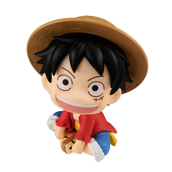 【Pre-Order】Lookup "ONE PIECE"  Monkey D. Luffy [Re-sale] <MegaHouse> Approx. 110mm