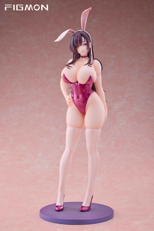 【Pre-Order】Bunny Girl Anna 1/4 scale Painted Finished Figure <FIGMON> Height approx. 450mm (including pedestal)