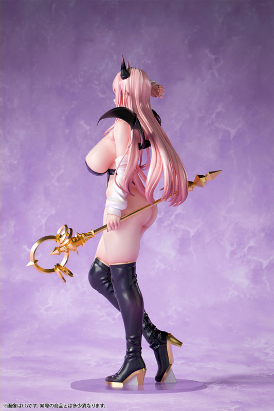 【Pre-Order】"Original Figure" Big Breasted Succubus Melusine 1/4 Scale Painted Complete Figure <B'full FOTS JAPAN> Height approx. 382mm