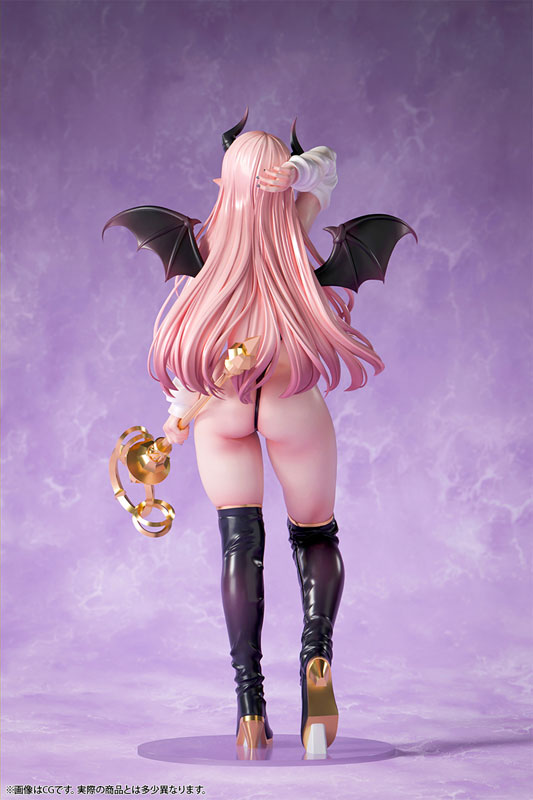 【Pre-Order】"Original Figure" Big Breasted Succubus Melusine 1/4 Scale Painted Complete Figure <B'full FOTS JAPAN> Height approx. 382mm