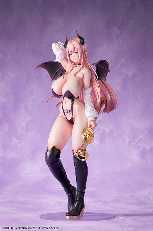 【Pre-Order】"Original Figure" Big Breasted Succubus Melusine 1/6 Scale Painted Complete Figure <B´full FOTS JAPA> Height approx. 268mm