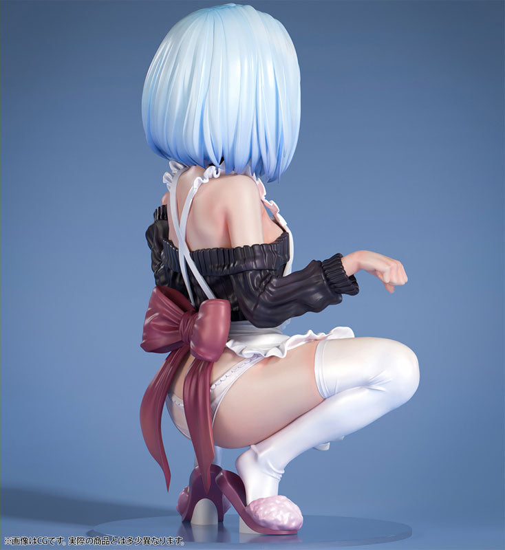 【Pre-Order】[Original Figure] Vulgar Maid Rurika 1/4 Scale Painted Finished Figure <FOTS JAPAN> [※Cannot be bundled]