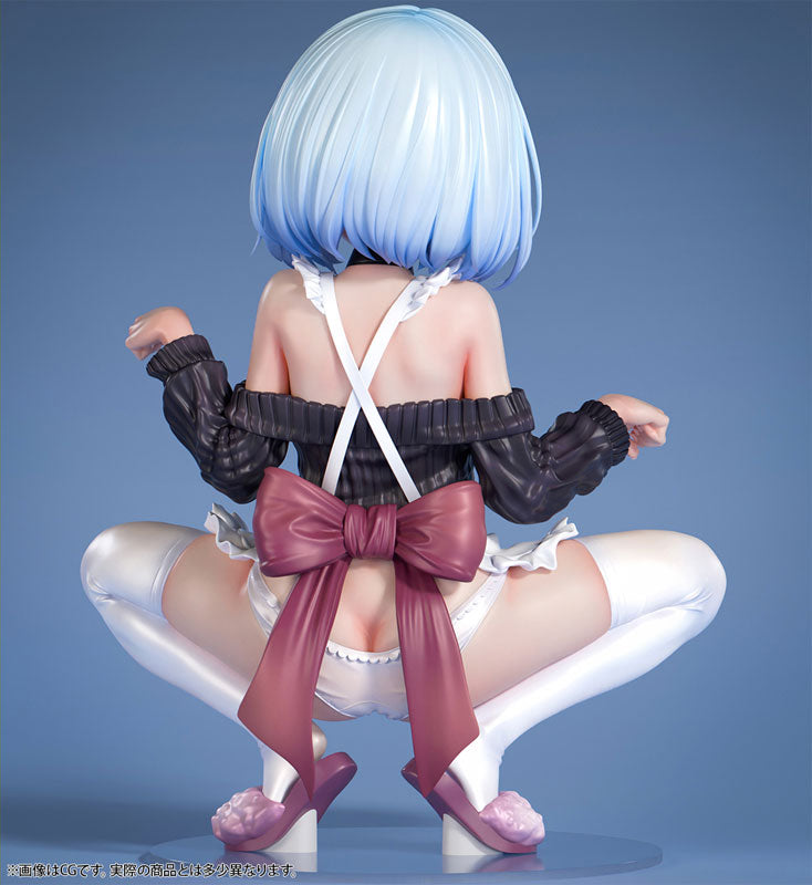 【Pre-Order】[Original Figure] Vulgar Maid Rurika 1/4 Scale Painted Finished Figure <FOTS JAPAN> [※Cannot be bundled]