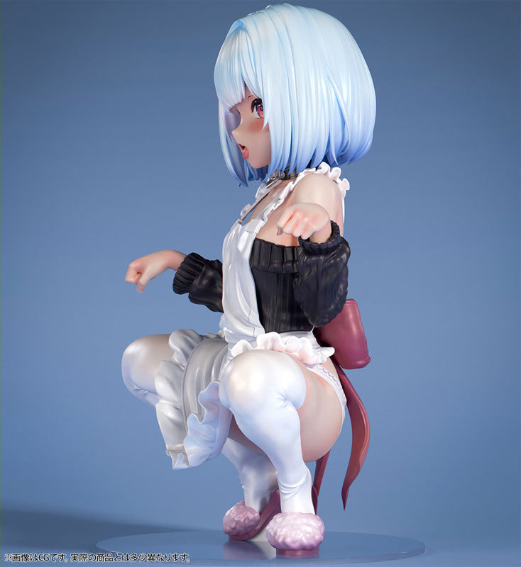 【Pre-Order】[Original Figure] Vulgar Maid Rurika 1/6 Scale Painted Finished Figure <FOTS JAPAN> [※Cannot be bundled]