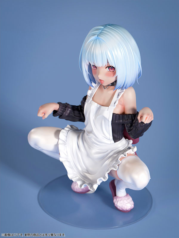 【Pre-Order】[Original Figure] Vulgar Maid Rurika 1/6 Scale Painted Finished Figure <FOTS JAPAN> [※Cannot be bundled]