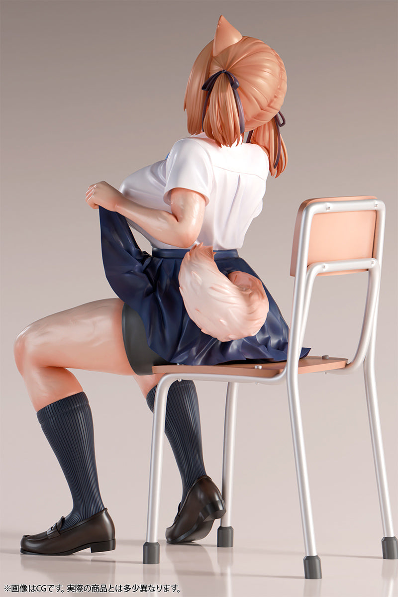【Pre-Order】[Original Figure] Mesu Kemo Classmate Komugi 1/4 Scale Painted Complete Figure <FOTS JAPAN> [※Cannot be bundled]