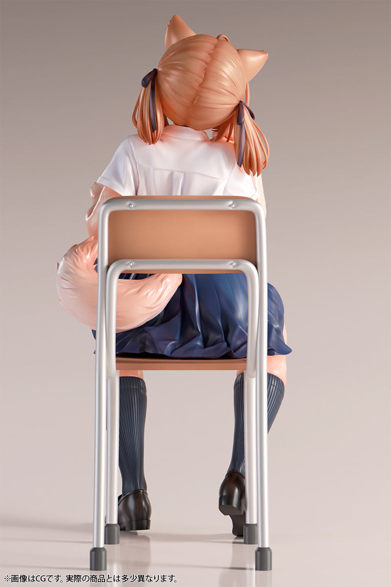 【Pre-Order】[Original Figure] Mesu-Kemo Classmate Komugi 1/6 Scale Painted Complete Figure <FOTS JAPAN> [※Cannot be bundled]